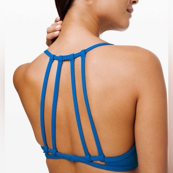 lululemon athletica Other - Lululemon “See The Sea” Bikini Swim Top
In Amalfi Blue - Like New! Size Small